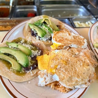 Huevos Rancheros